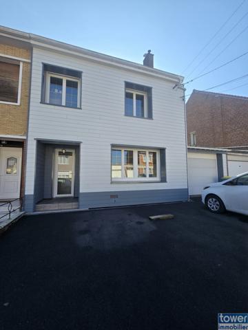 Maison semi-individuelle avec jardin, garage et 3 chambres – DPE B