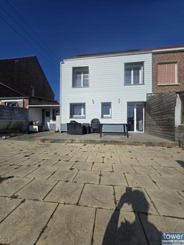 Maison semi-individuelle avec jardin, garage et 3 chambres – DPE B