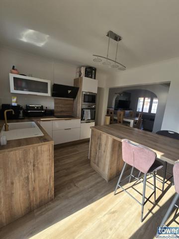 Maison semi-individuelle avec jardin, garage et 3 chambres – DPE B