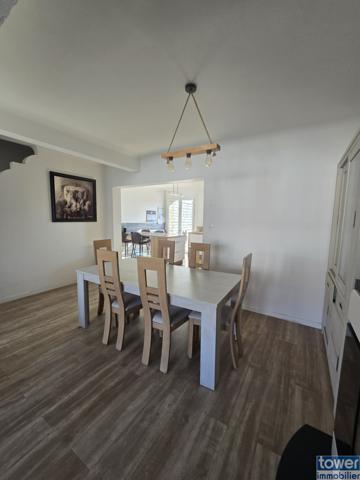 Maison semi-individuelle avec jardin, garage et 3 chambres – DPE B