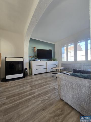 Maison semi-individuelle avec jardin, garage et 3 chambres – DPE B