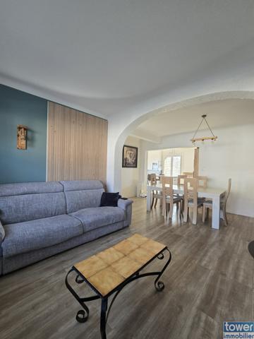 Maison semi-individuelle avec jardin, garage et 3 chambres – DPE B