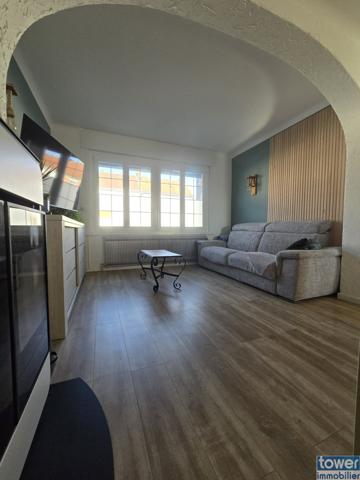 Maison semi-individuelle avec jardin, garage et 3 chambres – DPE B