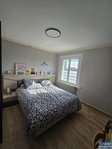 Maison semi-individuelle avec jardin, garage et 3 chambres – DPE B