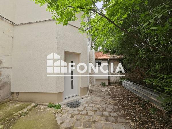 Location Appartement 2 pièces 29.49 m² - 17 RUE DAMALIX Saint Maurice 94410