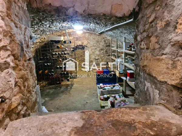 Maison T7 avec jardin et garage à Avon