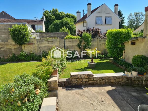 Maison T7 avec jardin et garage à Avon