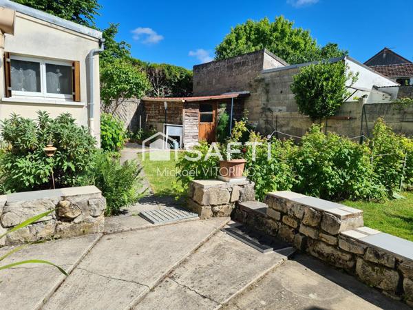 Maison T7 avec jardin et garage à Avon