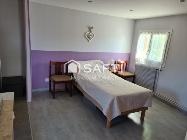 Maison T7 avec jardin et garage à Avon