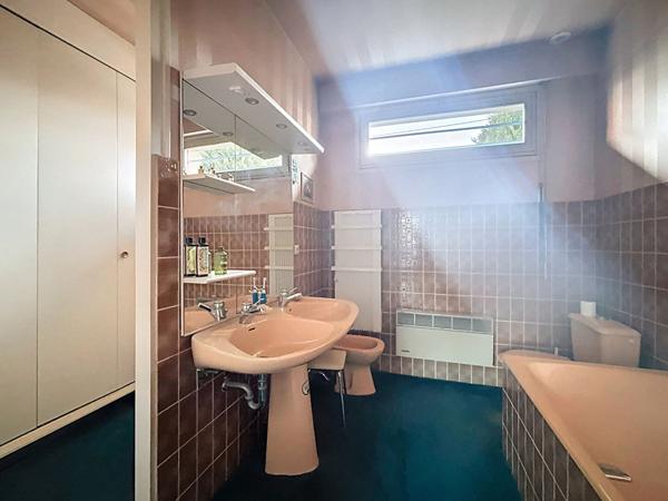 Maison d'architecte avec vie de plain pied - Laval secteur gare