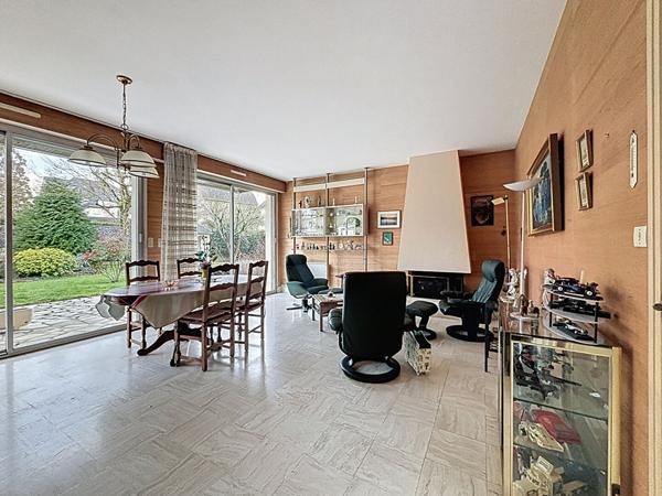 Maison d'architecte avec vie de plain pied - Laval secteur gare