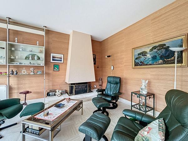 Maison d'architecte avec vie de plain pied - Laval secteur gare