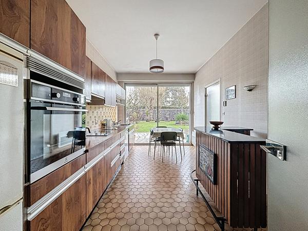 Maison d'architecte avec vie de plain pied - Laval secteur gare