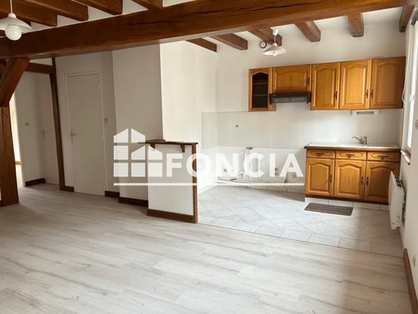 Location Appartement 2 pièces 44 m² - 5 RUE DES MINIMES Gien 45500