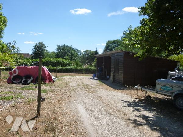 A SAINT LOUP DES BOIS (58200),