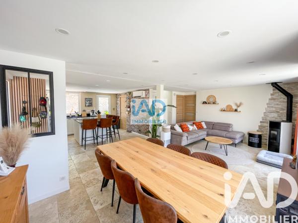 Maison à vendre 6 pièces 112,69 m² Montlhéry
