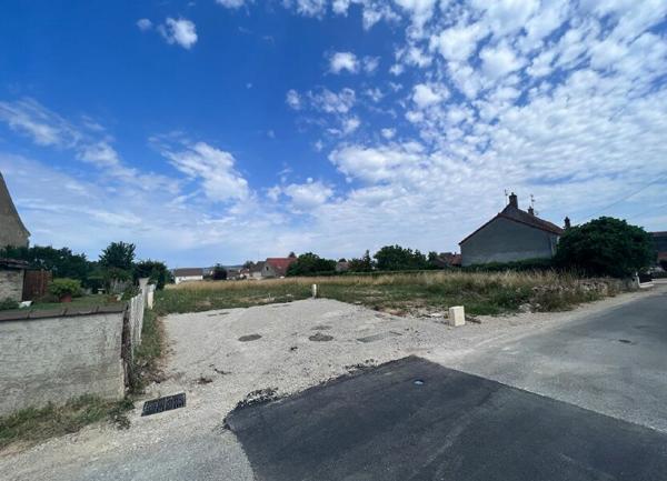 Terrain à vendre    Chaudenay