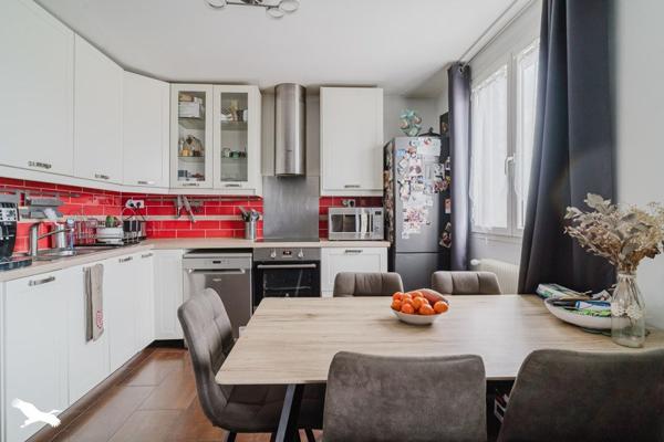 Appartement à vendre |                                       Décines-Charpieu |                                        3 pièces  |  56 m²