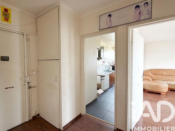 Appartement à vendre 3 pièces 63 m² Fontenay-sous-Bois