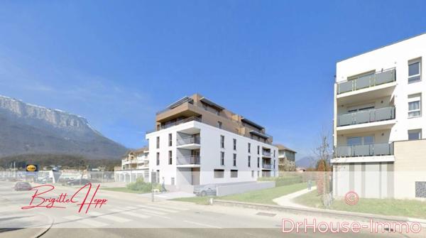 Appartement à vendre 4 pièces de 87 m²