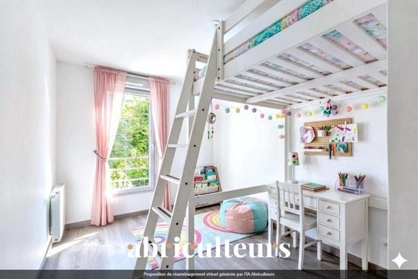 Superbe appartement 4 pièces de 85 m² avec grand balcon,en vente à Vénissieux Paul Bert (69200)