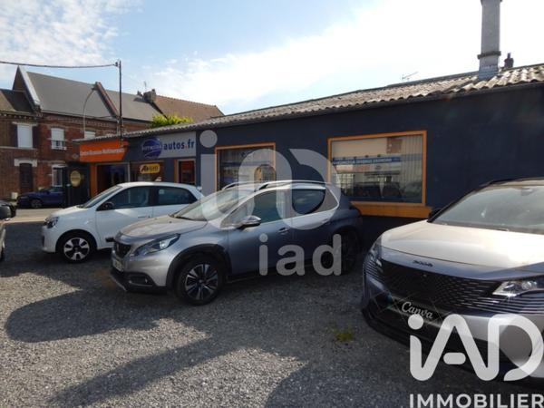 Immeuble à vendre 820 m² Albert