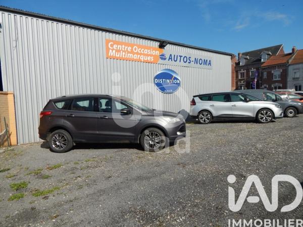 Immeuble à vendre 820 m² Albert