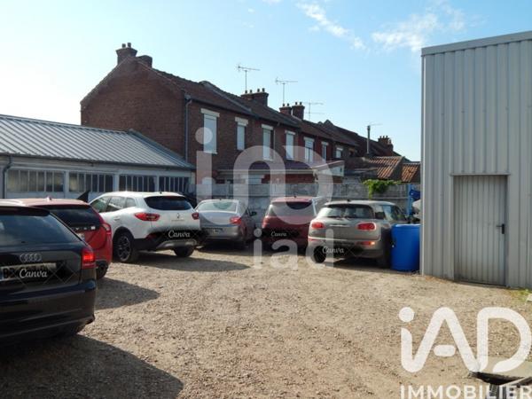 Immeuble à vendre 820 m² Albert