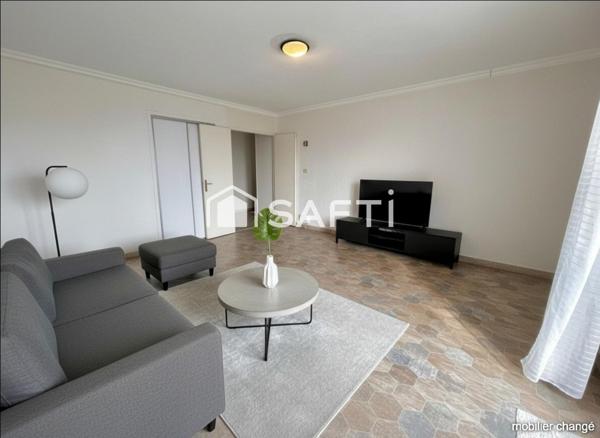 Appartement T4 d'environ  80m2