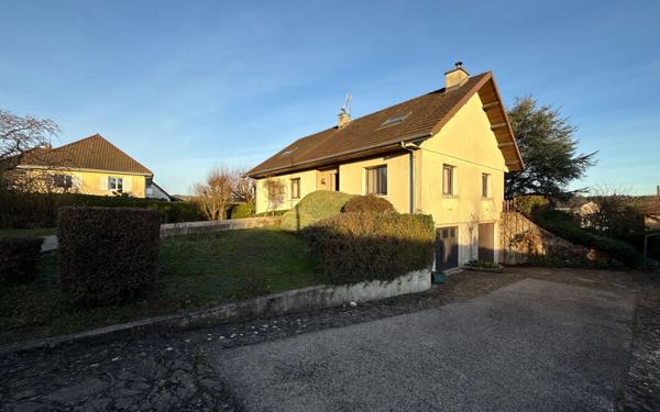 Maison à vendre    5 pièces •  Foucherans