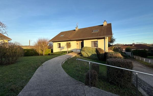 Maison à vendre    5 pièces •  Foucherans