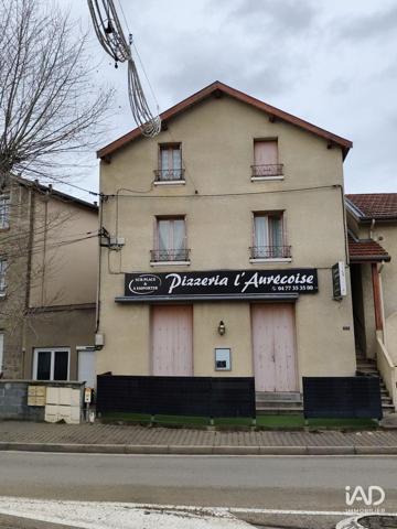 Pizzeria à vendre 100 m² Aurec-sur-Loire