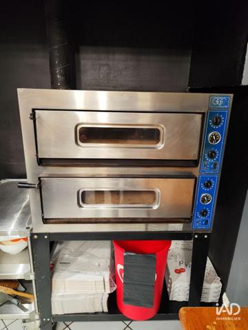 Pizzeria à vendre 100 m² Aurec-sur-Loire