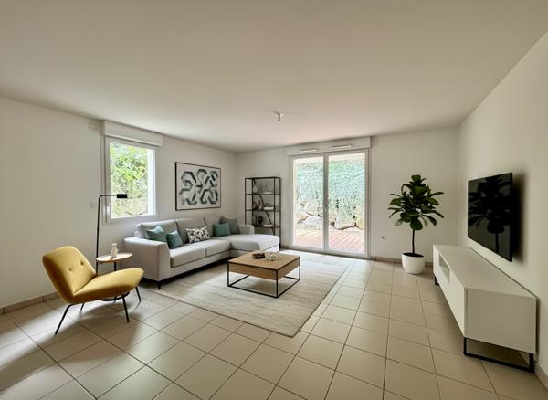 Appartement L'Union 3 pièces 65 m2 avec Jardin et 2 Parkings