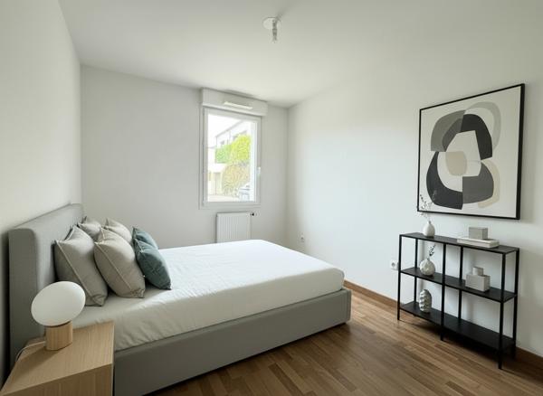 Appartement L'Union 3 pièces 65 m2 avec Jardin et 2 Parkings