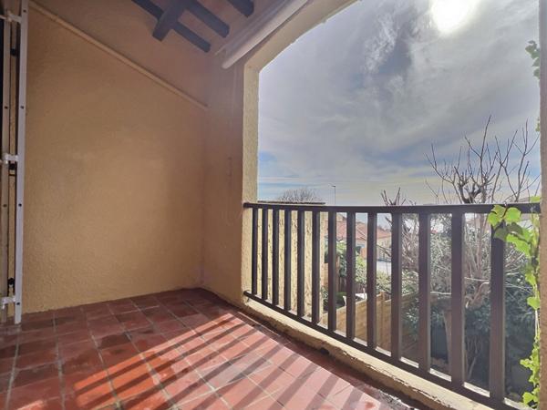 A vendre Studio à Sausset Les Pins 13960 - Terrasse - Vue Mer