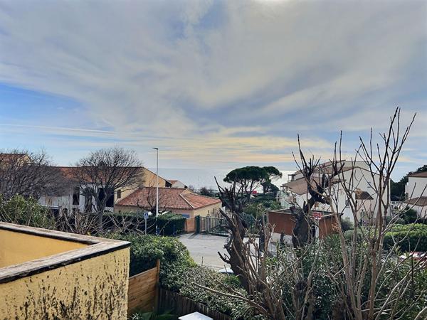 A vendre Studio à Sausset Les Pins 13960 - Terrasse - Vue Mer