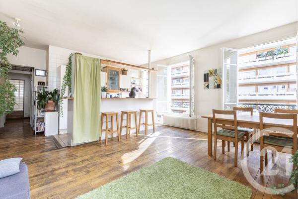 Appartement F3 à vendre  3 pièces - 74,63 m2 PARIS - 75011