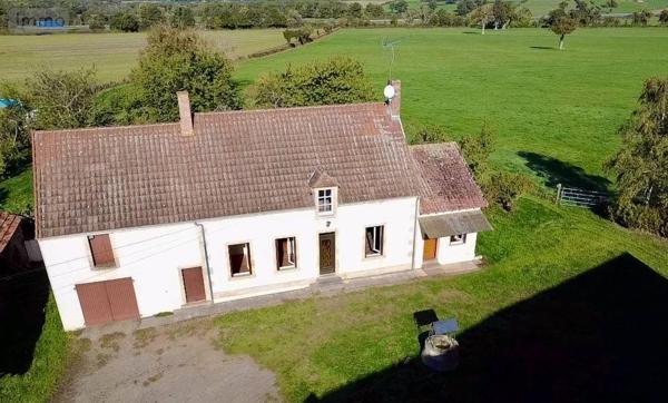 Bâtiment agricole à vendre à Saint-Georges-de-Poisieux dans le Cher (18200), ref : 25055