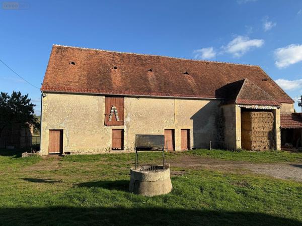 Bâtiment agricole à vendre à Saint-Georges-de-Poisieux dans le Cher (18200), ref : 25055