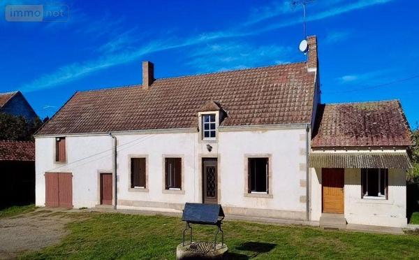 Bâtiment agricole à vendre à Saint-Georges-de-Poisieux dans le Cher (18200), ref : 25055