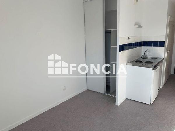 Location Studio 18.7 m² - 20 RUE JEAN JACQUES ROUSSEAU Le Havre 76600