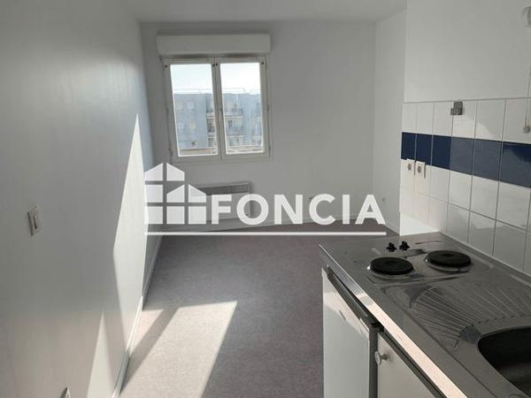 Location Studio 18.7 m² - 20 RUE JEAN JACQUES ROUSSEAU Le Havre 76600