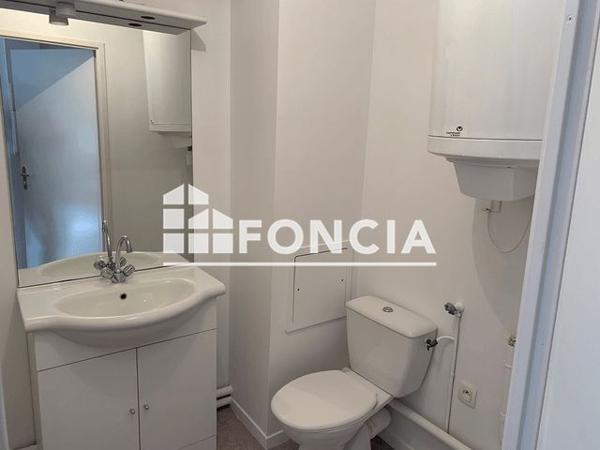 Location Studio 18.7 m² - 20 RUE JEAN JACQUES ROUSSEAU Le Havre 76600