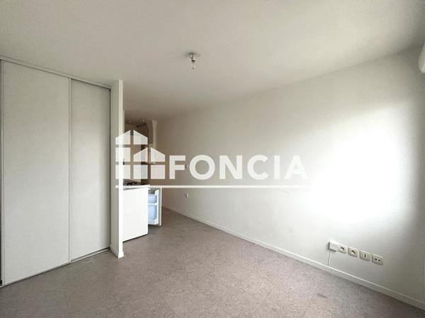 Location Studio 18.7 m² - 20 RUE JEAN JACQUES ROUSSEAU Le Havre 76600