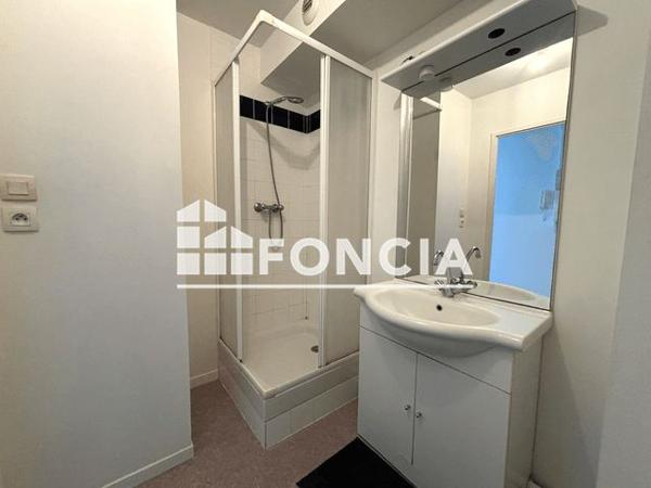 Location Studio 18.7 m² - 20 RUE JEAN JACQUES ROUSSEAU Le Havre 76600