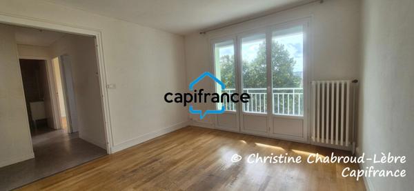 Appartement à vendre 2 pièces VICHY (03) + cave et garage