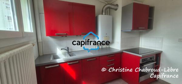 Appartement à vendre 2 pièces VICHY (03) + cave et garage