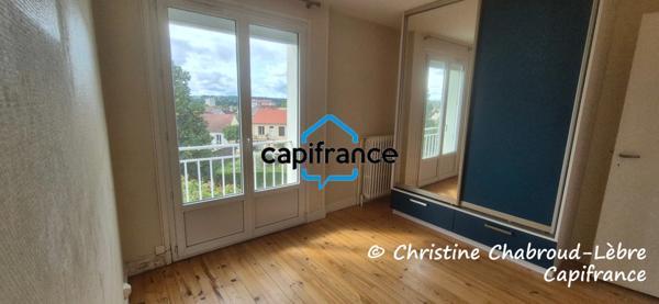 Appartement à vendre 2 pièces VICHY (03) + cave et garage