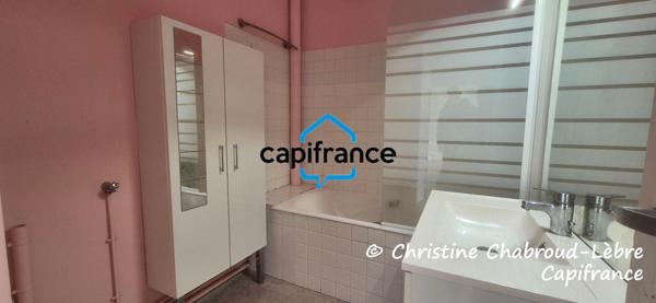 Appartement à vendre 2 pièces VICHY (03) + cave et garage